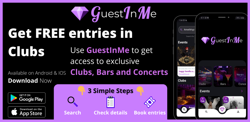 GuestInMe Nightlife Application